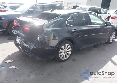 2020 Toyota Camry Le from USA, damaged, VIN 4T1C11AK2LU880546